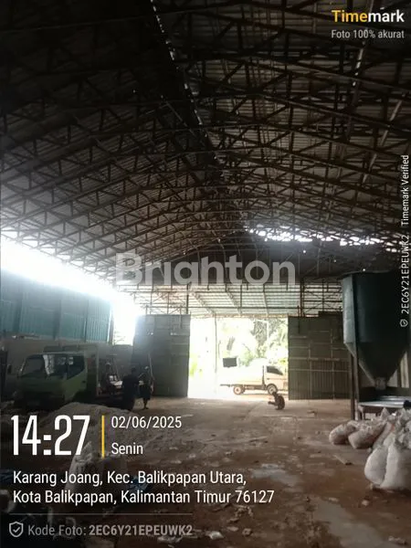 image SEWA GUDANG MEGAH 360M² DI SOEKARNO HATTA, AKSES TRONTON (4)