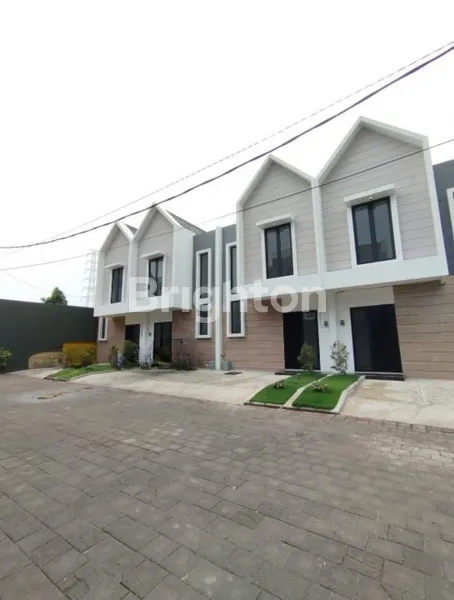 PERUMAHAN ELIT 2 LANTAI DI AREA MULYOREJO SURABAYA TIMUR