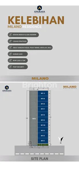 image HUNIAN ELITE DI MILANO RESIDENCE (6)
