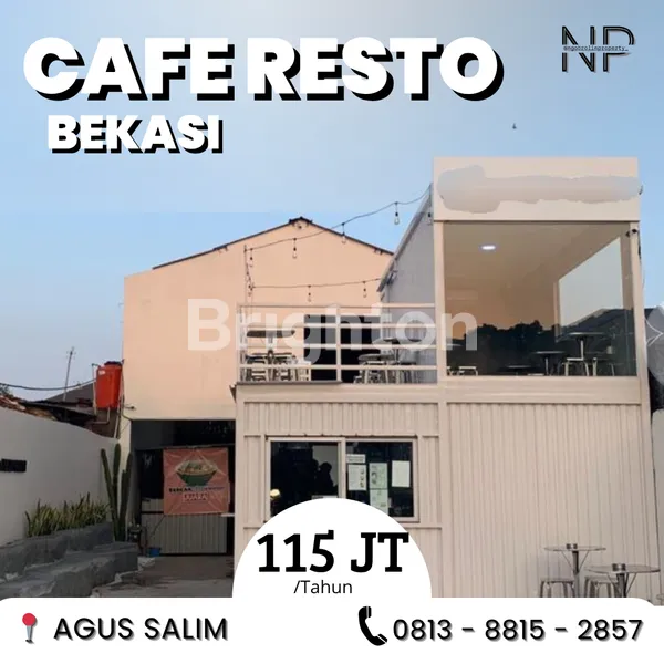 image CAFE RESTO AGUS SALIM SUMMARECON BEKASI PERMAI JAYA INDAH (1)