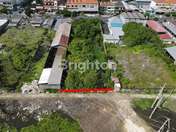 DIJUAL TANAH AREA KOMERSIAL KAWASAN RAMAI