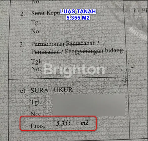 image DIJUAL TANAH/LAHAN KOSONG STRATEGIS – 5.355 M² DI BABELAN BEKASI (4)