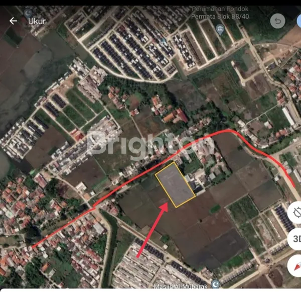 image DIJUAL TANAH/LAHAN KOSONG STRATEGIS – 5.355 M² DI BABELAN BEKASI (1)