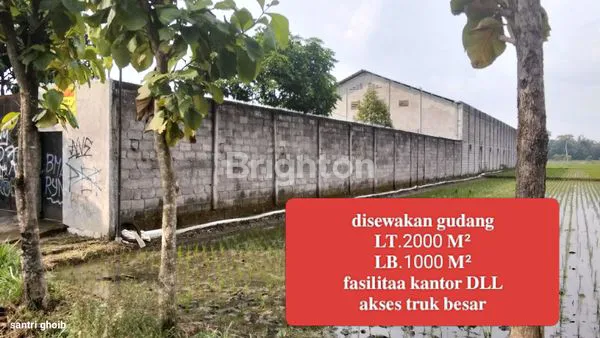 GUDANG DI BEJI KARANGANYAR