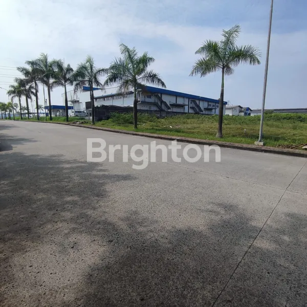 Gambar Property JUAL KAVLING INDUSTRI KAWASAN INDUSTRI CIKANDE MODERN
