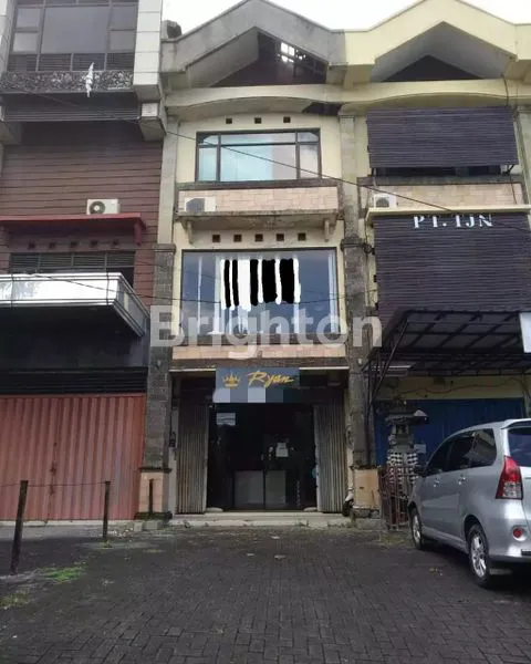 JUAL RUKO 3 LANTAI PINGGIR JALAN STRATEGIS, JL. GUNUNG TANGKUBAN PERAHU, KEROBOKAN, KUTA UTARA, BADUNG, BALI