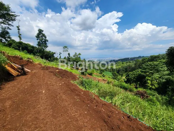 KAVLING SIAP BANGUN, VIEW PEGUNUNGAN DAN DEKAT CAMPING GROUND