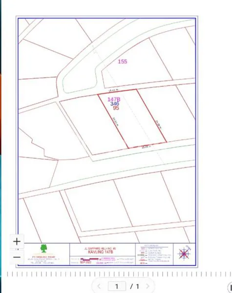 image TANAH SIAP BANGUN LOKASI BAGUS DI DAGO PAKAR RESORT BANDUNG (2)