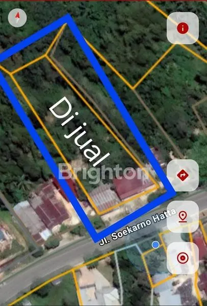 image TANAH DI JUAL PINGGIR JALAN SOEKARNO HATTA (4)