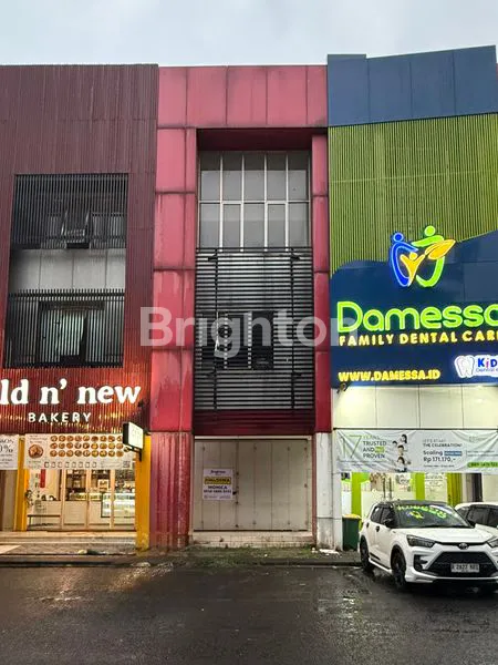 RUKO JALUR SUTERA | ALAM SUTERA | HADAP JALAN | RUKO RAMAI