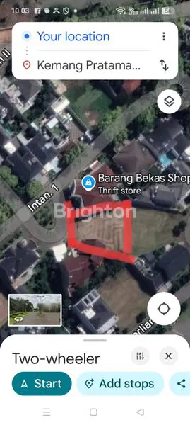 image RUMAH MEWAH 300M² DEKAT RS HERMINA & KAMPUS GUNADARMA GALAXY (3)