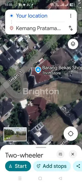 image RUMAH MEWAH 300M² DEKAT RS HERMINA & KAMPUS GUNADARMA GALAXY (2)