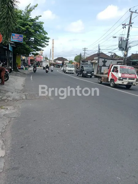 TANAH LANGKA DAN STRATEGIS DI PINGGIR JALAN COKROAMINOTO