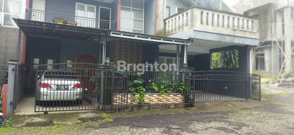 RUMAH  FULL FURNISH DEKAT STASIUN BOGOR DI SINDANG BARANG LOJI BOGOR