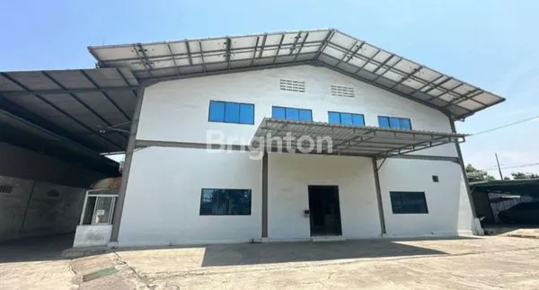 GUDANG MURAH BAWAH NJOP & STRATEGIS DI TEGAL ALUR