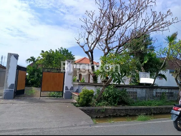 image TANAH 6,12 ARE & 2 BANGUNAN RUMAH DI AREA RENON DENPASAR (1)