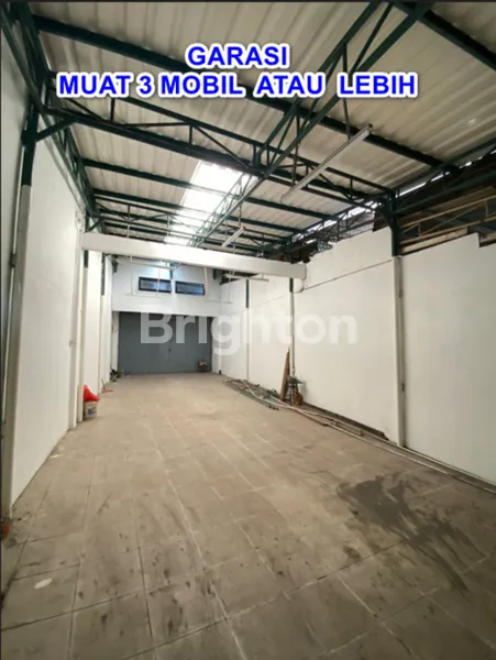 DISEWA – RUKO LUAS DAN BESAR 4 LANTAI DI JL. LETJEN SUPRAPTO, JAKARTA PUSAT