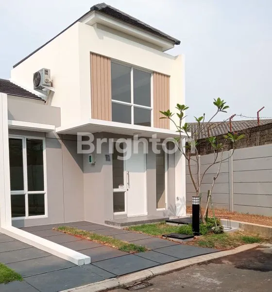 JUAL RUMAH SIAP HUNI CANNA PARAMOUNT PETALS