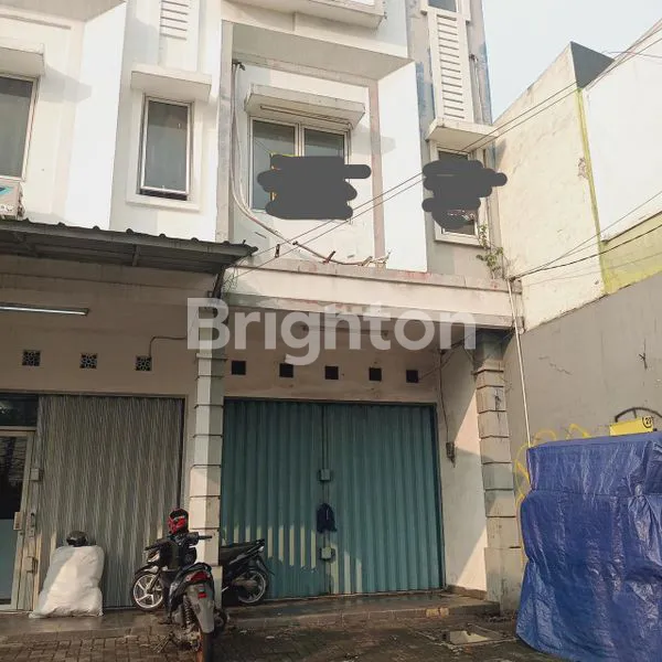 DIJUAL/DISEWAKAN RUKO PINGGIR JALAN AREA BINTARO