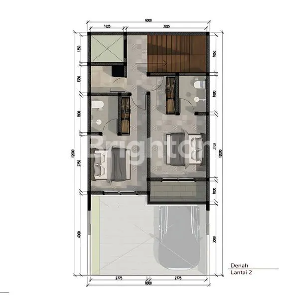image 1M-AN AJA DAPET RUMAH DI CLUSTER QIZANARA TOWNHOUSE KOTA BEKASI (8)