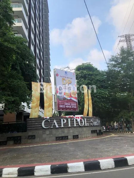 APARTMENT MEWAH FULL FURNISH DI CAPITOL SUITES JAKARTA PUSAT