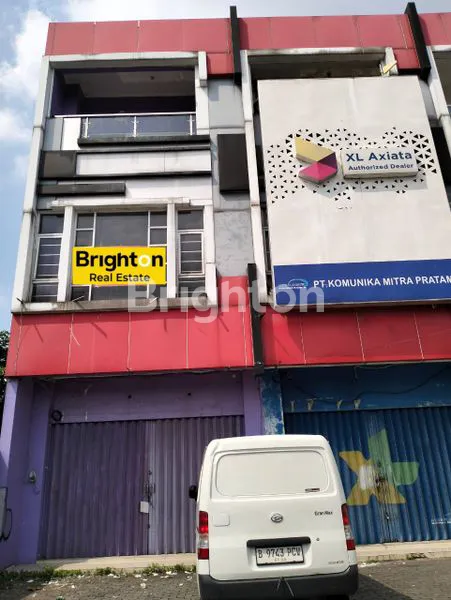 RUKO 3 LANTAI DIJUAL/DISEWA DI MONJALI