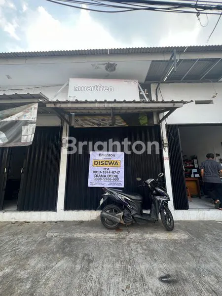RUKO DIPINGGIR JALAN RAYA LENTENG AGUNG
