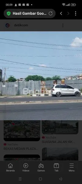 image EX MEDAN PLAZA DI JALAN ISKANDAR MUDA (2)