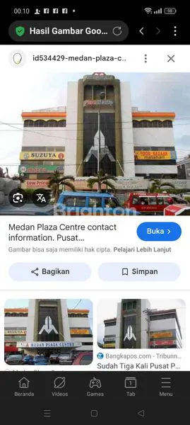 image EX MEDAN PLAZA DI JALAN ISKANDAR MUDA (4)