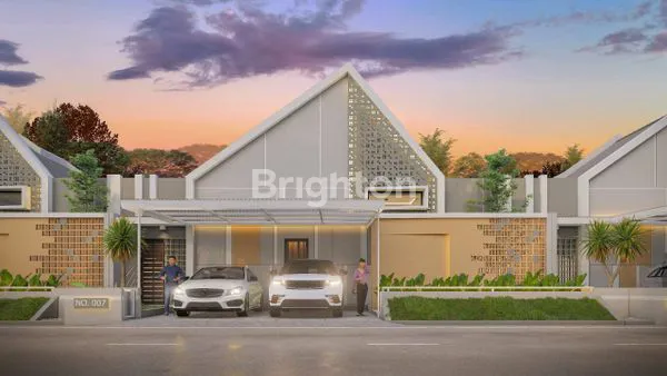 HUNIAN EKSLUSIF DI TENGAH KOTA