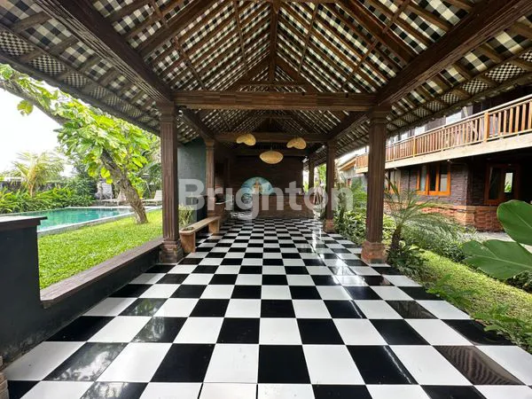 image VILLA JOGLO 2BR 700 METER DARI PANTAI CEMAGI (8)
