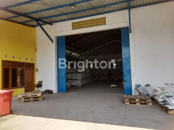 GUDANG SIAP PAKAI STRATEGIS AMBARAWA KAB.SEMARANG