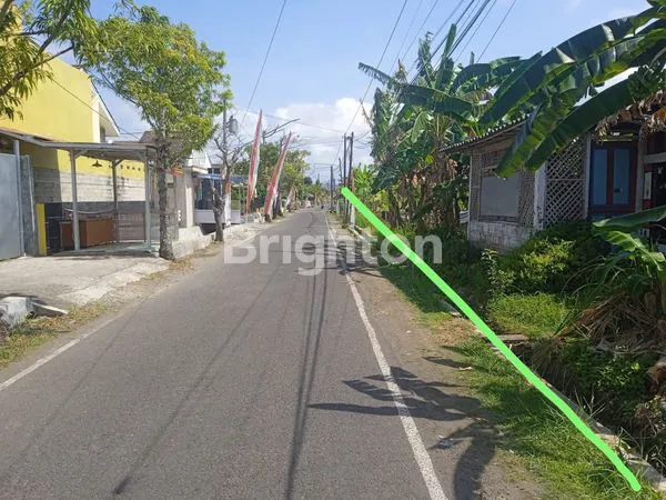 TANAH SUDAH KERAS SIAP BANGUN