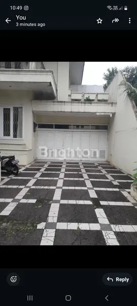 image DIJUAL RUMAH MEWAH DI KOMPLEKS ADHIYAKSA LEBAK BULUS DEKAT PONDOK INDAH (2)