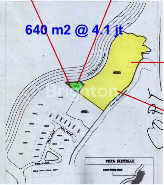 image HARGA DIBAWAH NJOP,TANAH DI BOULEVARD BOGOR NIRWANA RESIDENCE (3)