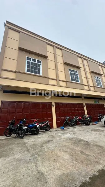 RUKO BARU 2 LANTAI SUDUT DI PETTARANI