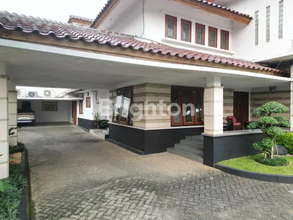 image RUMAH DI CILANDAK MEWAH DAN SANGAT LUAS (4)