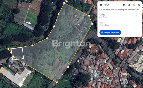 TANAH HARGA DIBAWAH NJOP DI BOULEVARD BOGOR NIRWANA RESIDENCE