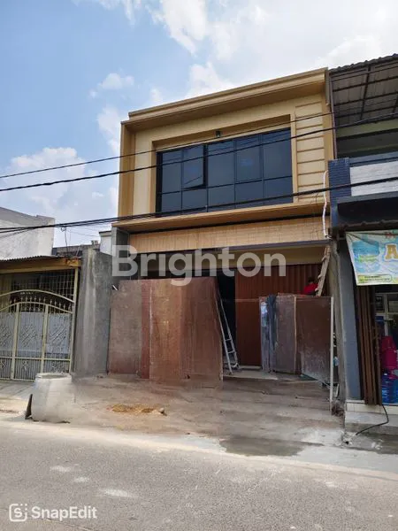 Gambar Property RUKO BARU DIBANGUN 2⅓ LANTAI SEDANG FINISING SIAP HUNI LOKASI PORIS INDAH CIPONDOH TANGERANG