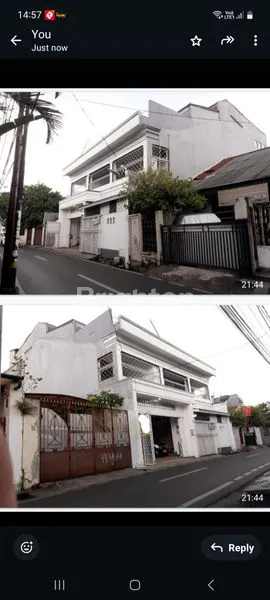 RUMAH TINGGAL BISA MERANGKAP KANTOR DI JALAN SWADAYA PEJATEN TIMUR