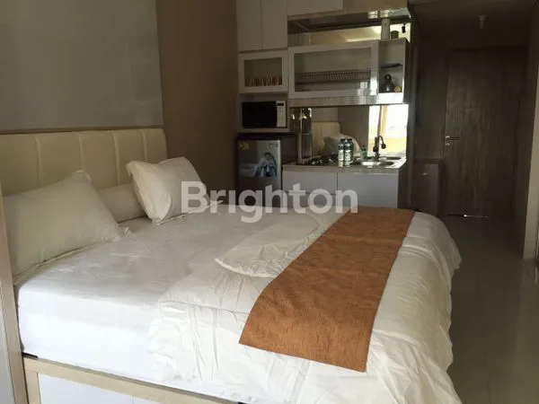 image APARTEMEN CANDI LAND 1 BEDROOM FULL FURNISHED TERAWAT. TINGGAL BAWA KOPER. DI KAWASAN ELIT SEMARANG ATAS. JL. DIPONEGORO  (4)