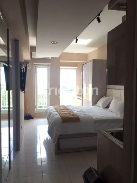 image APARTEMEN CANDI LAND 1 BEDROOM FULL FURNISHED TERAWAT. TINGGAL BAWA KOPER. DI KAWASAN ELIT SEMARANG ATAS. JL. DIPONEGORO  (2)