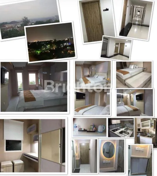 image APARTEMEN CANDI LAND 1 BEDROOM FULL FURNISHED TERAWAT. TINGGAL BAWA KOPER. DI KAWASAN ELIT SEMARANG ATAS. JL. DIPONEGORO  (5)