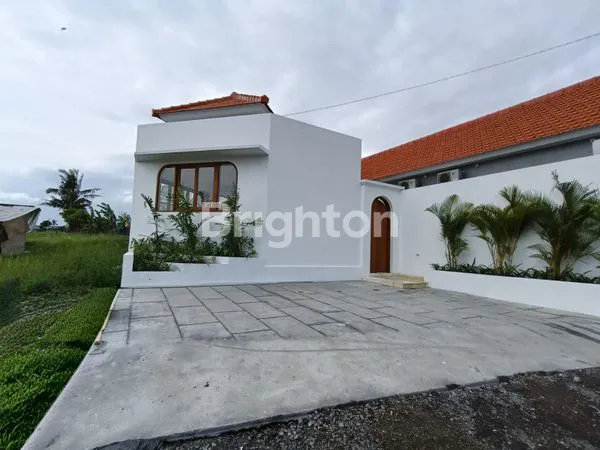 image BRAND NEW 2BR VILLA WITH RICE FIELD VIEW | TIBUBENENG, BALI  (4)