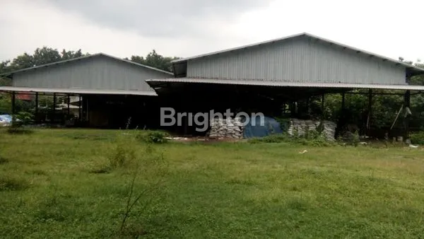 DIJUAL PABRIK PUPUK MAGETAN