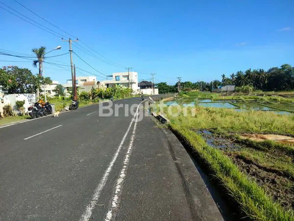 TANAH PINGGIR JALAN DAERAH VILLA,DEKAT DENGAN PANTAI PIGSTONE
