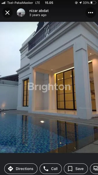 image RUMAH BERGAYA EROPA DI KEMANG JAKARTA SELATAN LT 234M2, DEKAT KE PEJATEN, KEMANG, AMPERA    (4)