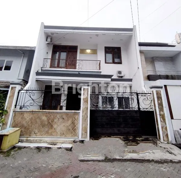 image RUMAH SIAP HUNI NGINDEN INTAN 2 LANTAI ROW JALAN LEBAR LOKASI STRATEGIS (1)