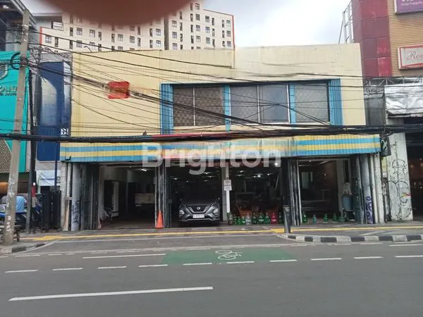 DIJUAL TOKO DI JALAN UTAMA,DAERAH CAWANG,JAKARTA  TIMUR