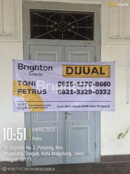 image RUMAH DI MAGELANG TENGAH - JATENG (2)